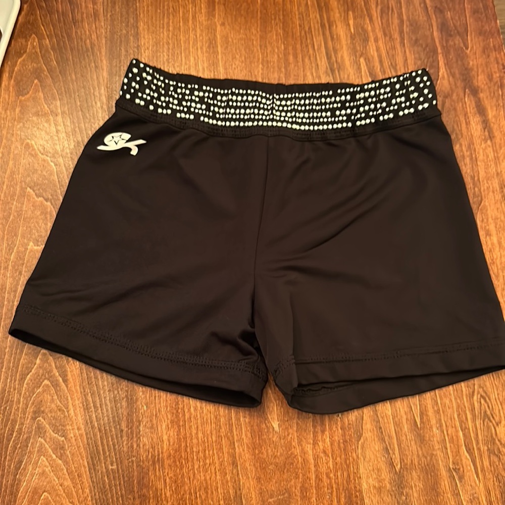 GK studded cheer shorts AM